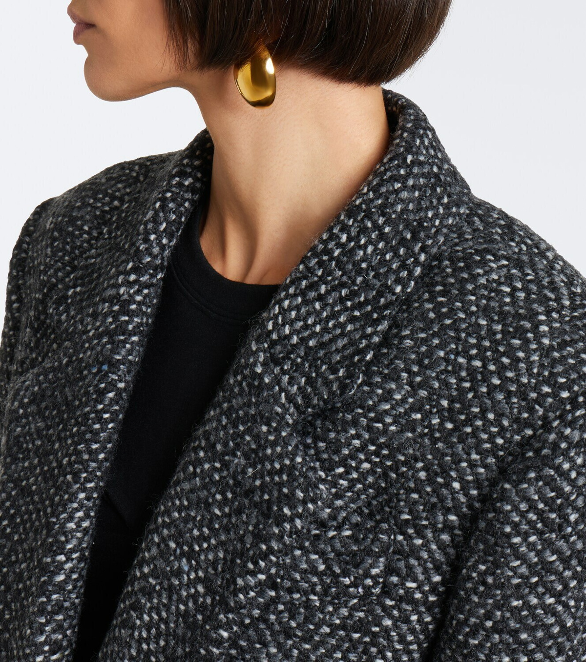 Marant Etoile Parly herringbone jacket