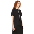Craig Green Black Laced T-Shirt