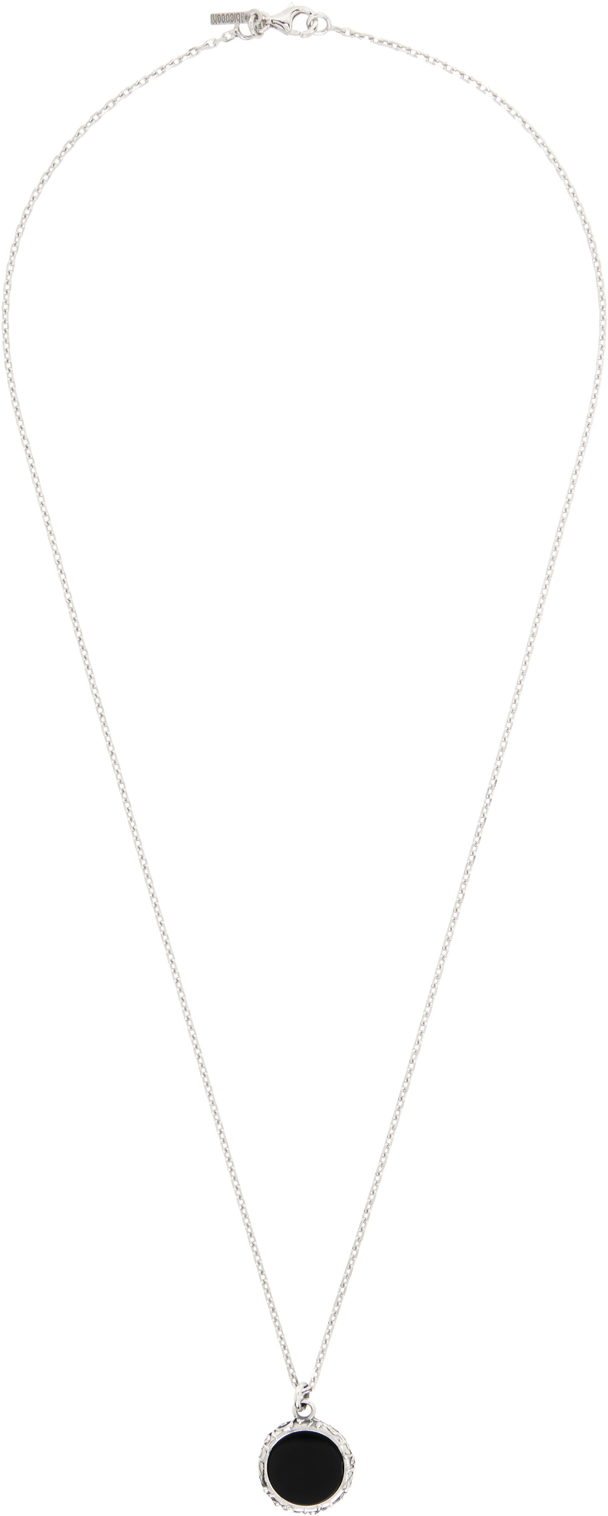 Emanuele Bicocchi Flourish Amulet Necklace