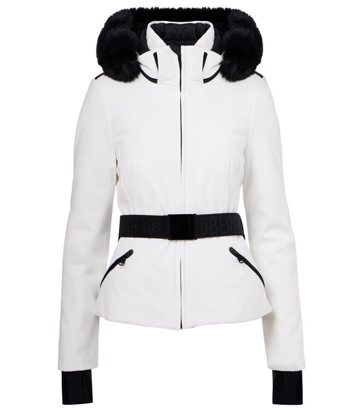 Photo: Goldbergh Hida faux fur-trimmed ski jacket