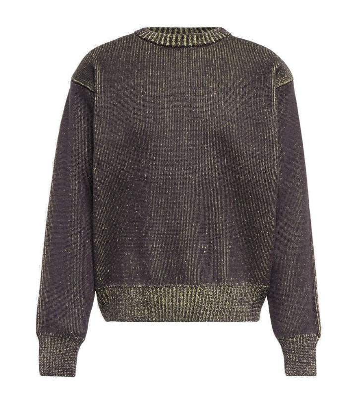 Photo: GR10K - Aimless cotton-blend sweater