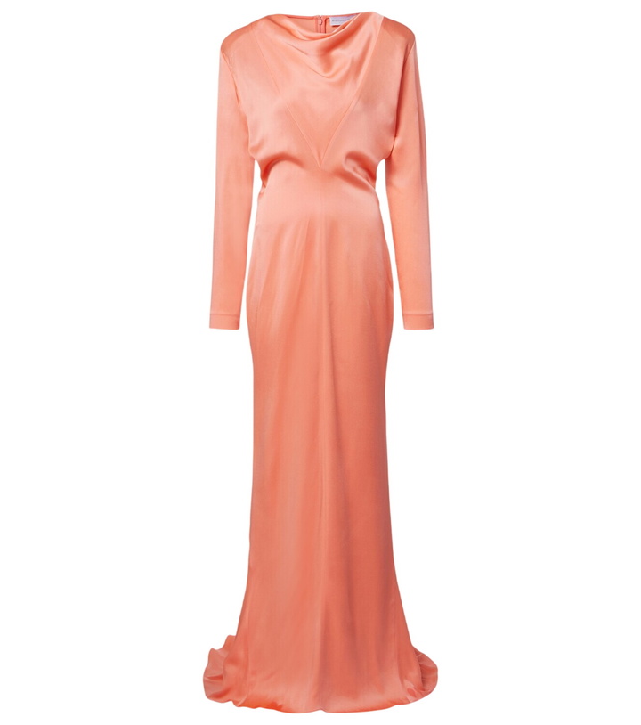 Photo: Stella McCartney Satin gown