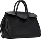 Staud Black Maude Carryall Duffle Bag