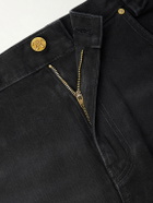 Willy Chavarria - Bad Boy Barrell-Leg Jeans - Black