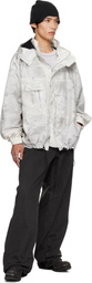 ALEXANDER DIGENOVA Off-White Short Jacket