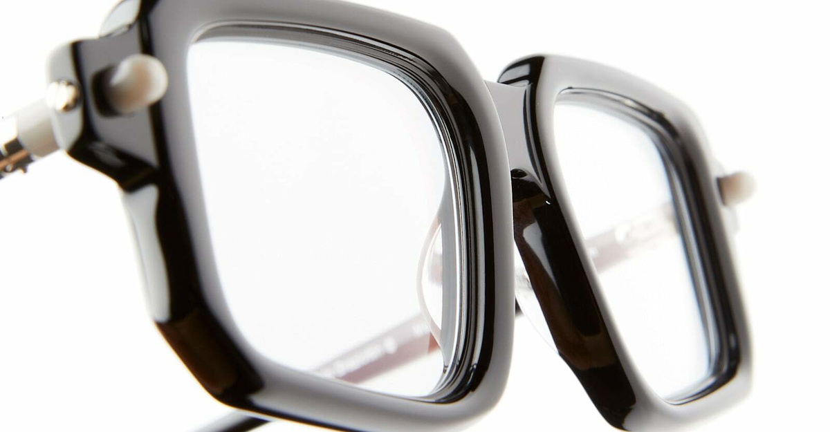 Kuboraum Mask P23 - Black Shine Rx Glasses