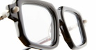 Kuboraum Mask P23 - Black Shine Rx Glasses