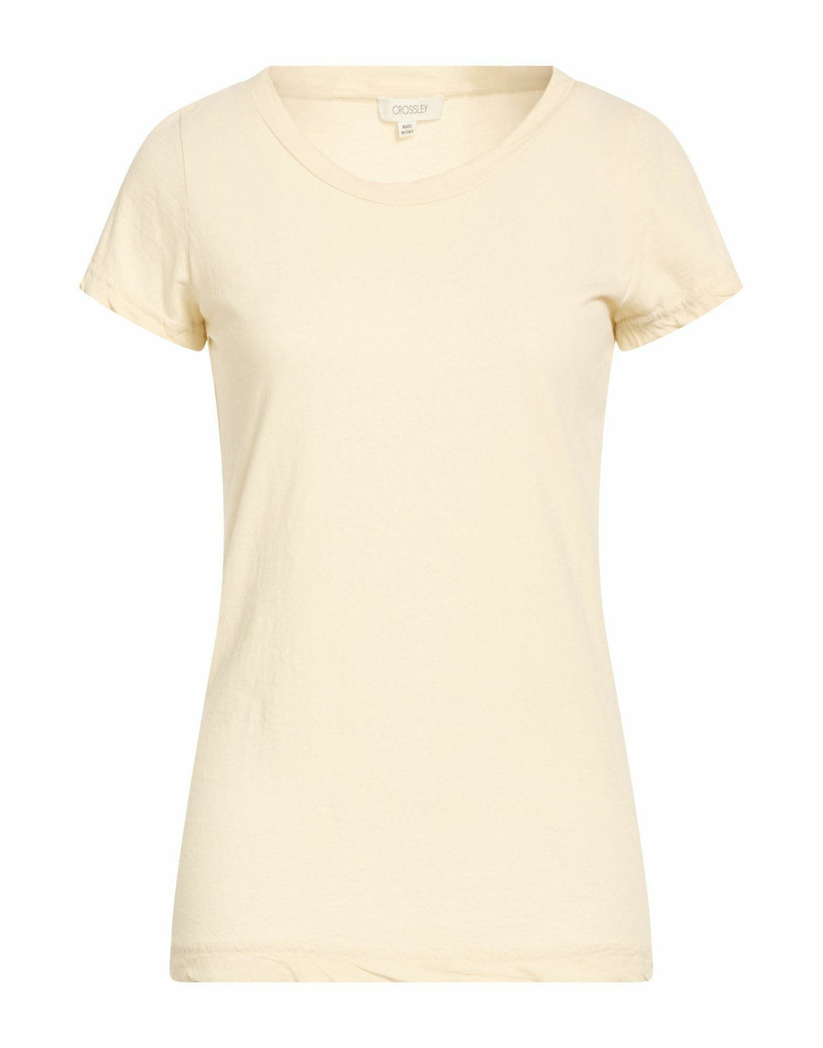 Crossley Womens T-shirt in Beige
