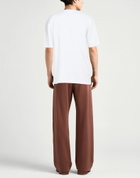 Dries Van Noten Mens T-shirt in White