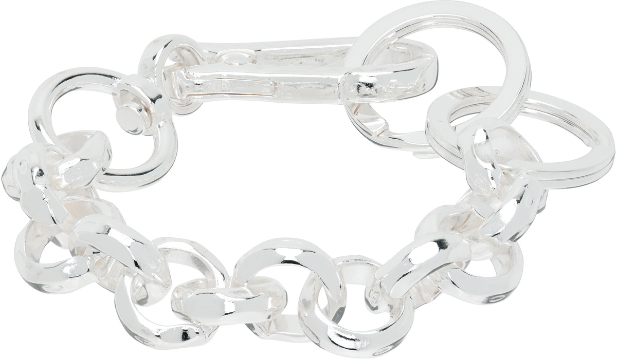 Martine Ali Silver Bale Loop Bracelet Martine Ali