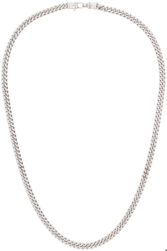 Photo: Tom Wood Silver Curb Chain Necklace