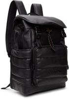 Coach 1941 Black Quilted League Backpack