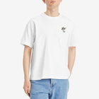Percival Men's Ricette Oversized T-Shirt in White