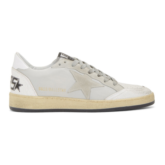 Photo: Golden Goose Grey Ice Star Sneakers