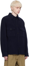 Isabel Marant Navy Kervon Jacket