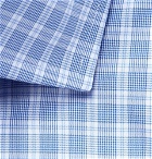 Hugo Boss - Blue Gordon Checked Cotton-Poplin Shirt - Blue