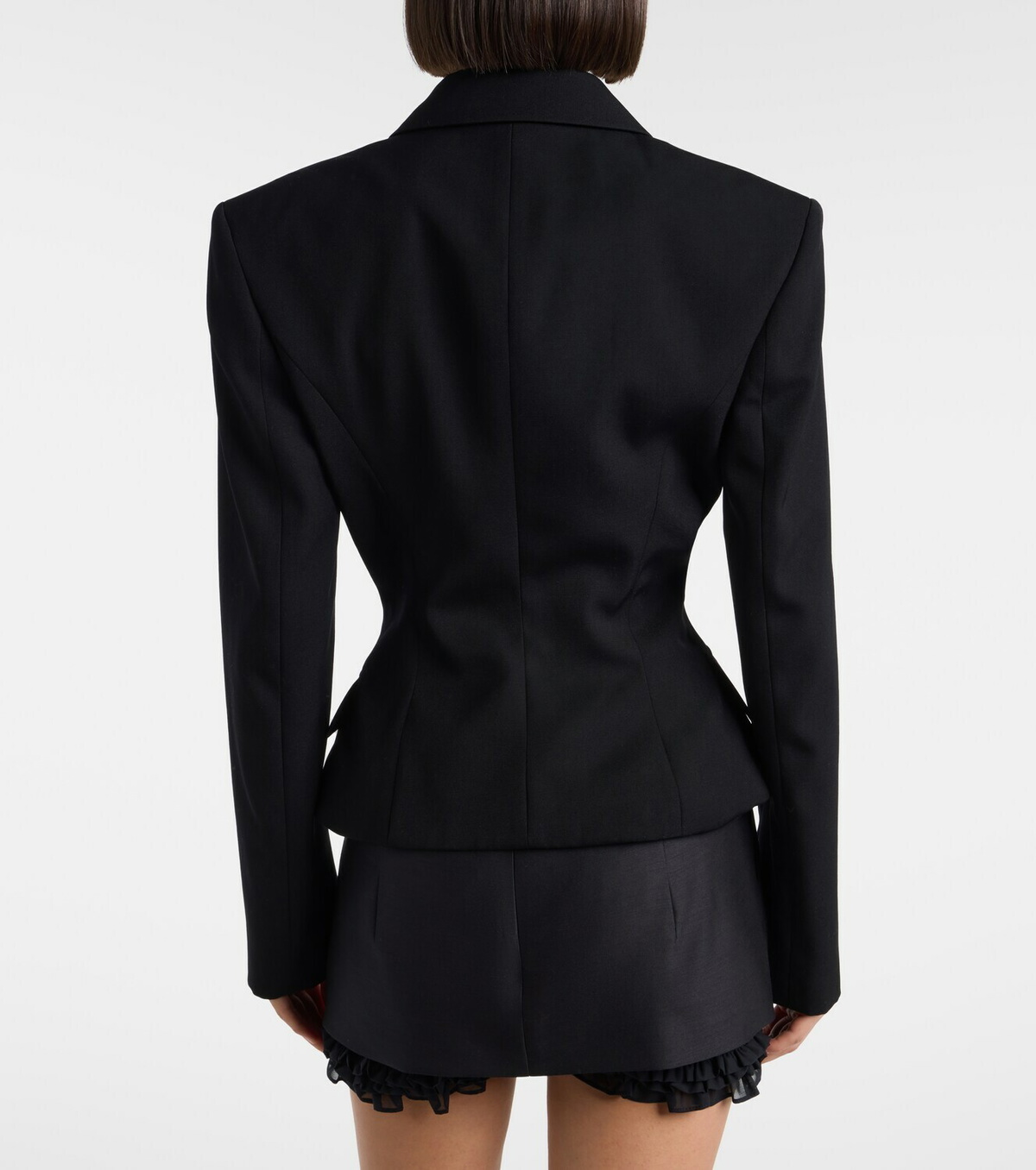 Magda Butrym Peplum wool blazer