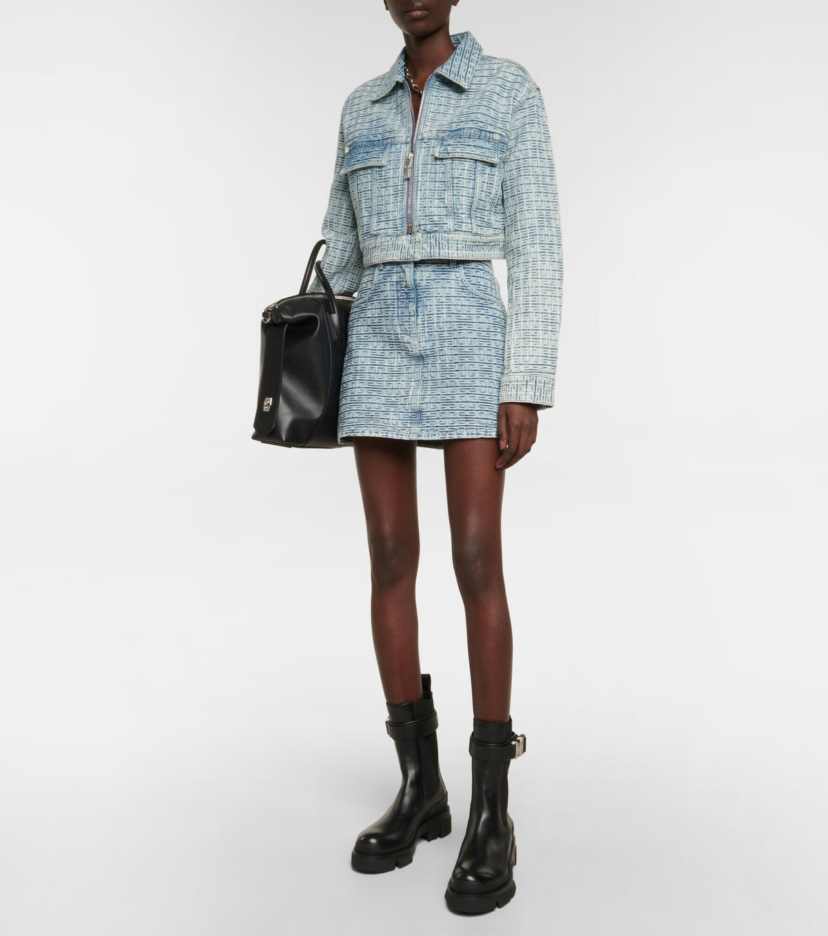 Givenchy - Terra leather ankle boots Givenchy