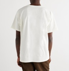 Gucci - Logo-Print Cotton-Jersey T-Shirt - Neutrals