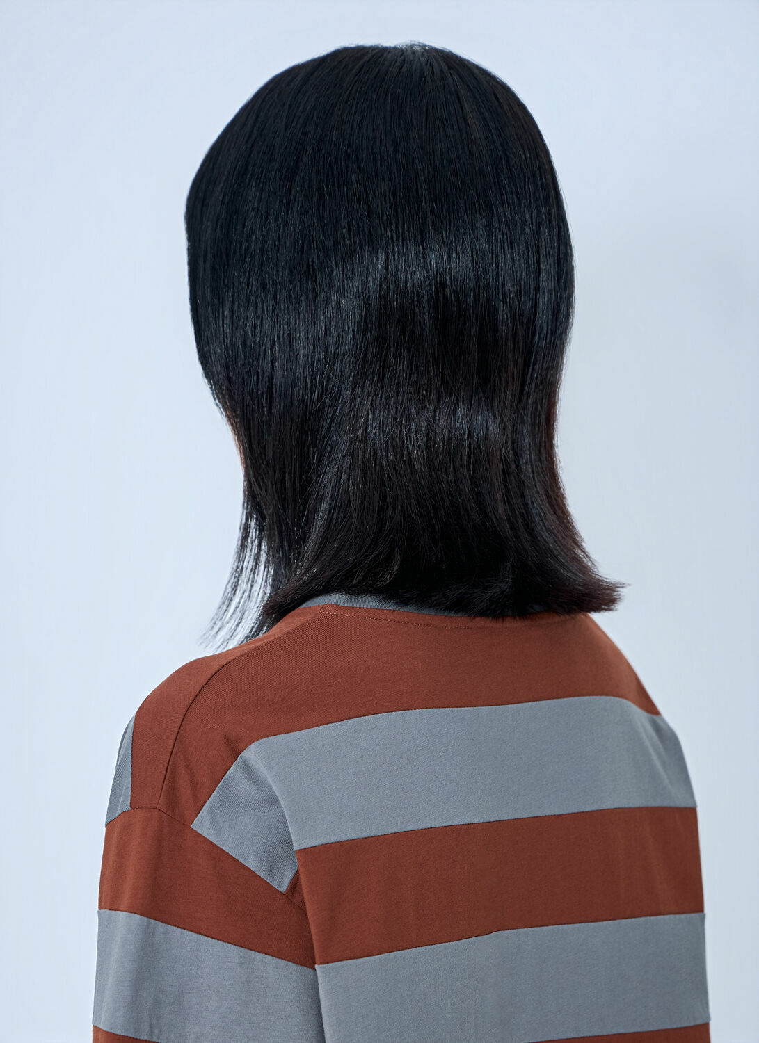 Miu Miu Striped Jersey T-Shirt