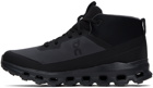 On Black & Gray Cloudroam Waterproof Sneakers