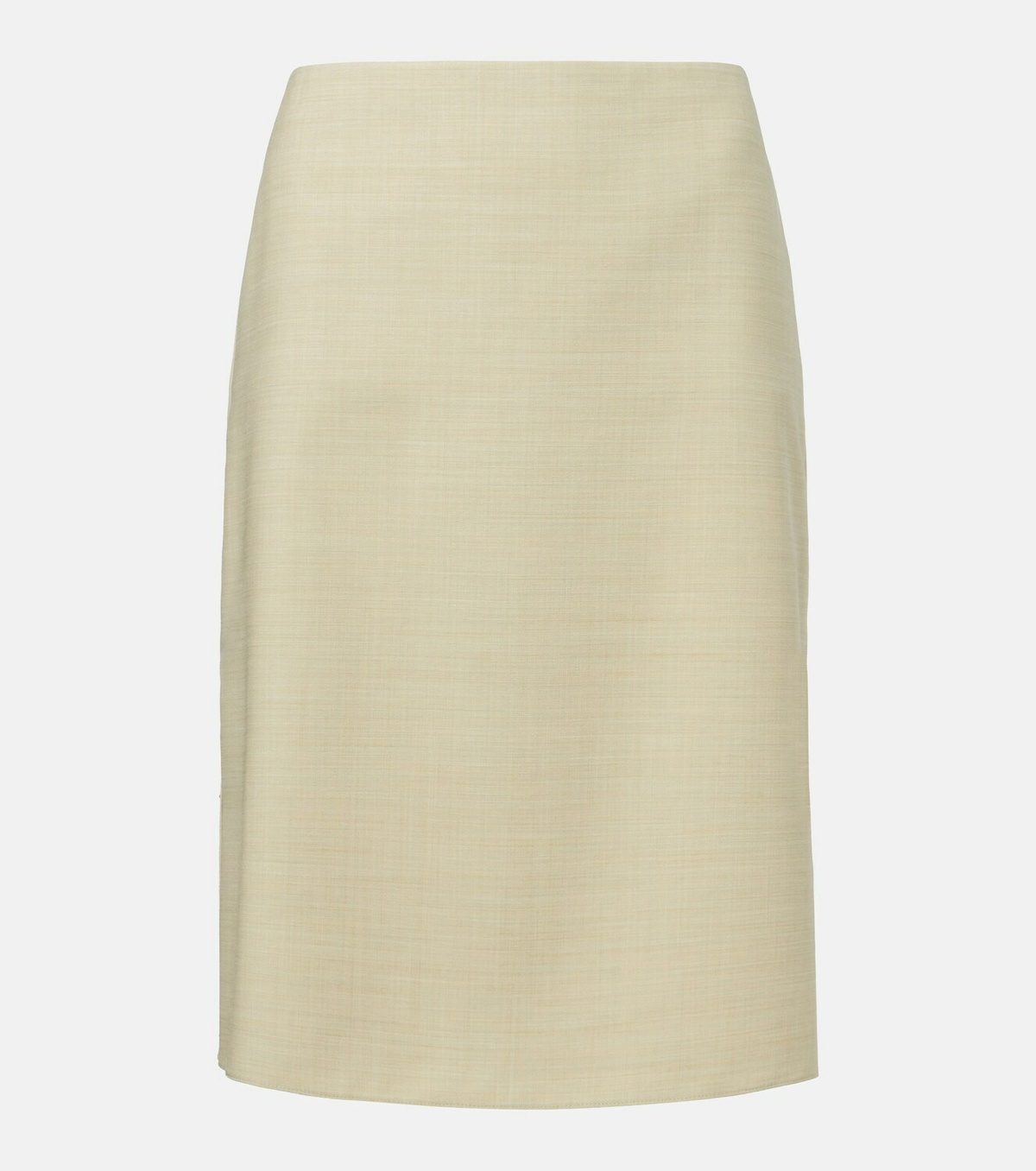 Calvin Klein Collection Lunas wool midi skirt
