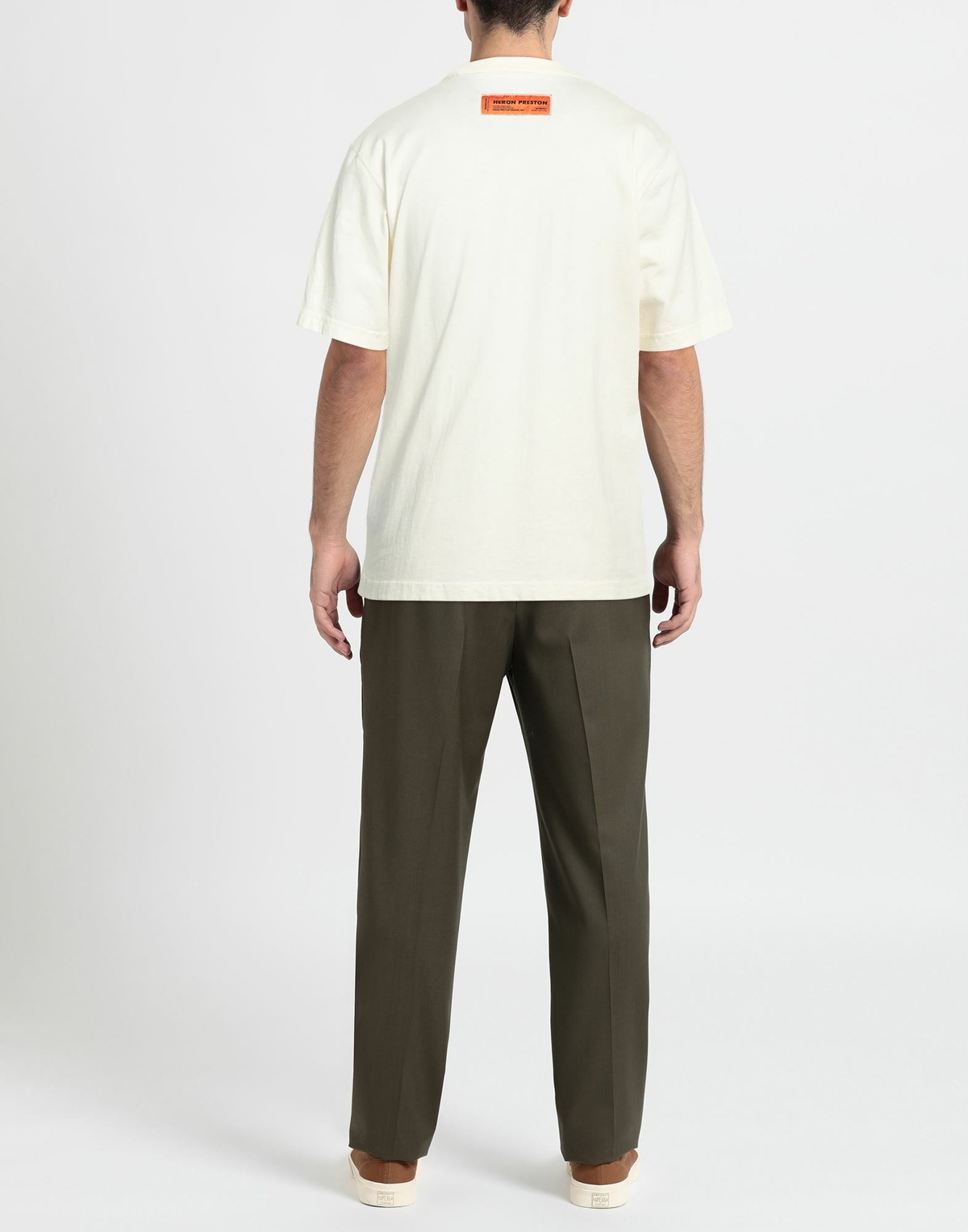 Heron Preston Mens T-shirt Ivory
