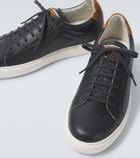 Brunello Cucinelli Leather low-top sneakers
