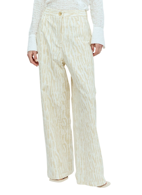 Photo: Song for the Mute Printed Pants