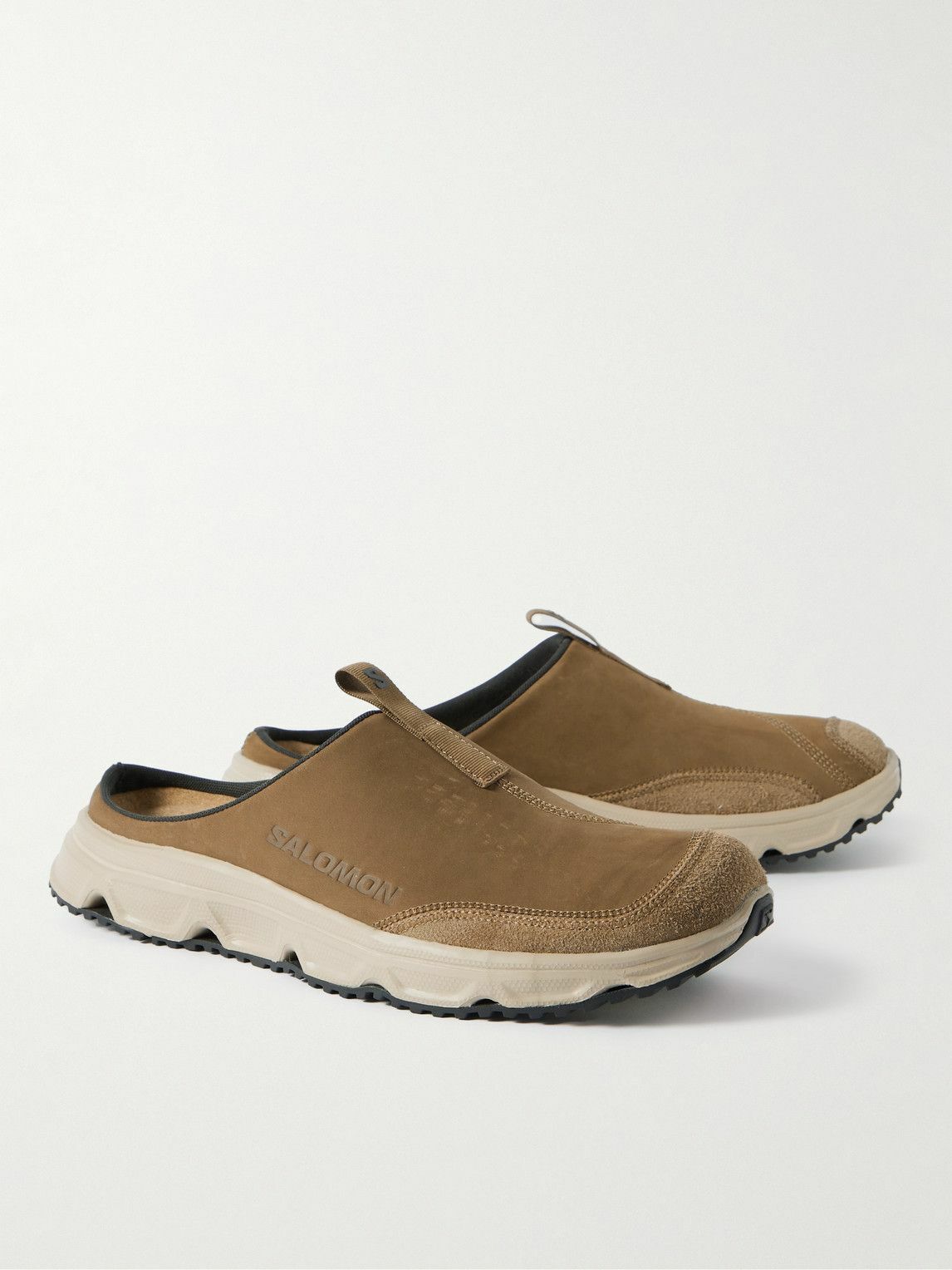 SALOMON - Unisex - Brown - Sneaker