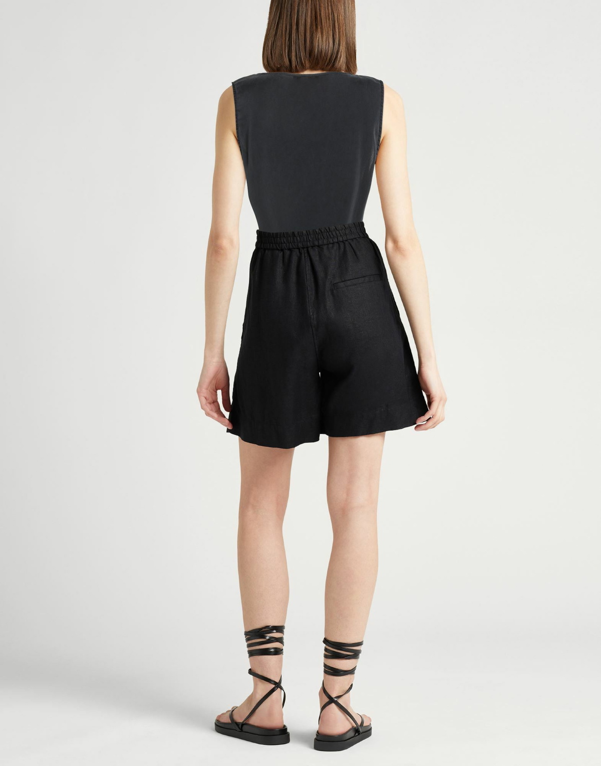 Crossley Womens Top Charcoal