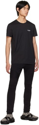 Balmain Black Relaxed Fit Lounge Pants