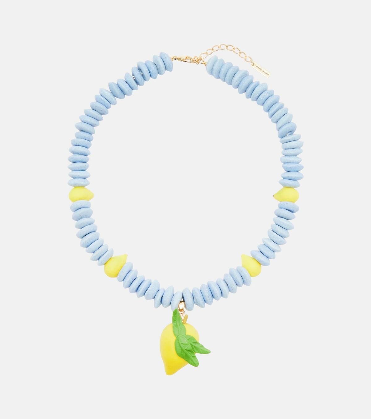 Jennifer Behr Citron beaded necklace