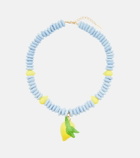 Jennifer Behr Citron beaded necklace