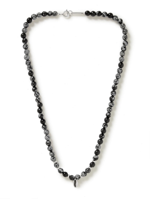 Photo: Isabel Marant - Silver-Tone and Bead Necklace