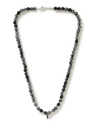 Isabel Marant - Silver-Tone and Bead Necklace