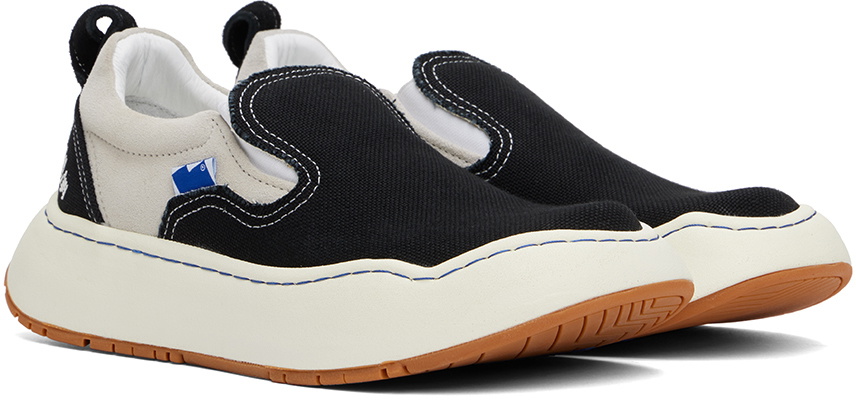 ADER error Black & Gray Log LAD Sneakers