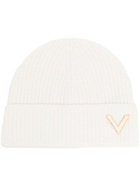 VALENTINO GARAVANI - Logo Beanie