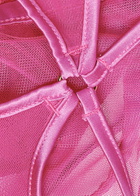 Fleur OF England Lola Mesh Bralette Pink