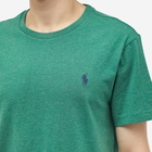 Polo Ralph Lauren Men's Custom Fit T-Shirt in Green Heather