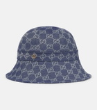 Gucci GG canvas bucket hat