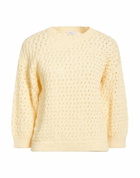 Peserico Womens Sweater Pastel in Yellow