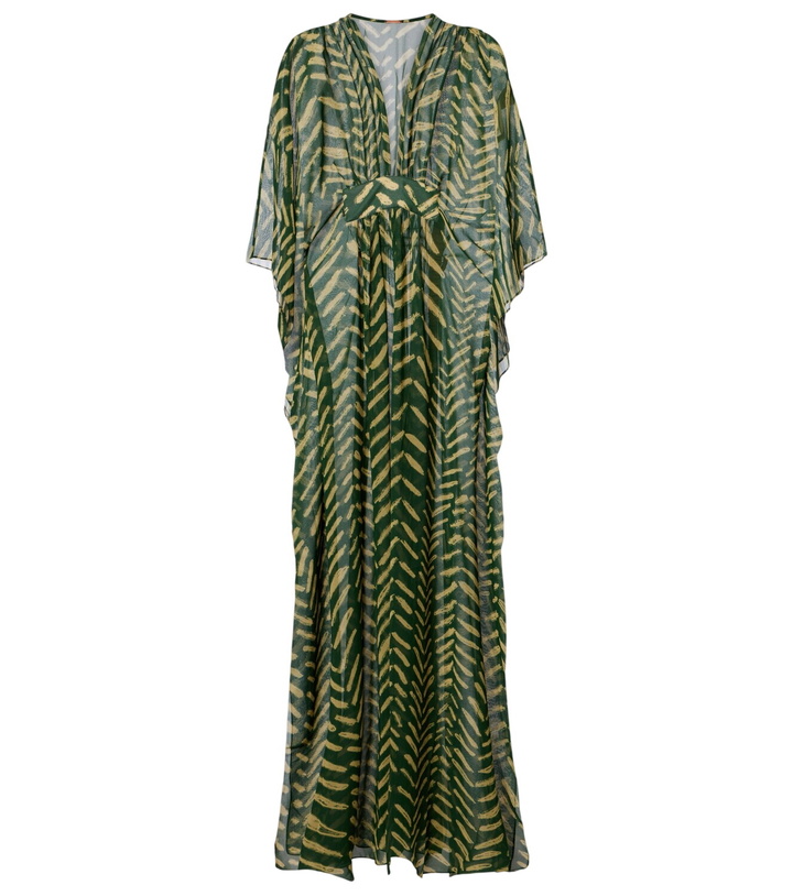 Photo: Johanna Ortiz Printed kaftan