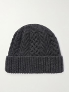 OrSlow - Aran Wool Beanie - Gray