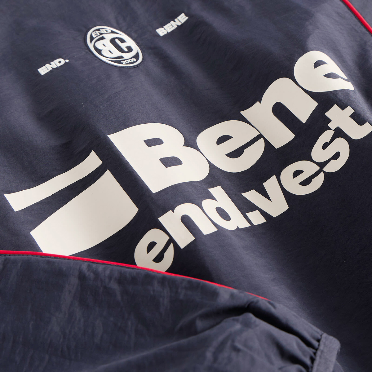 Bene Culture END x Drill Jacket in Navy