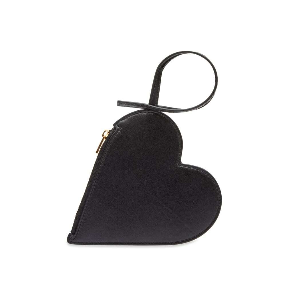 Jil Sander Heart-Shaped Coin Pouch