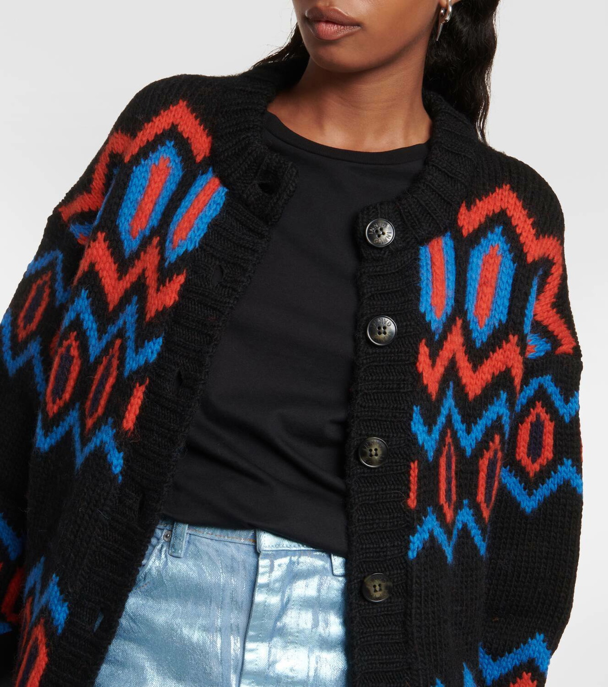 Ganni Wool cardigan GANNI