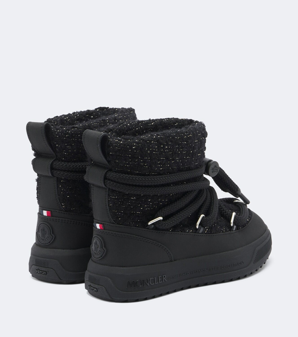 Moncler Altive bouclé snow boots