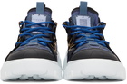 MCQ Blue & Black Orbyt Descender Sneakers