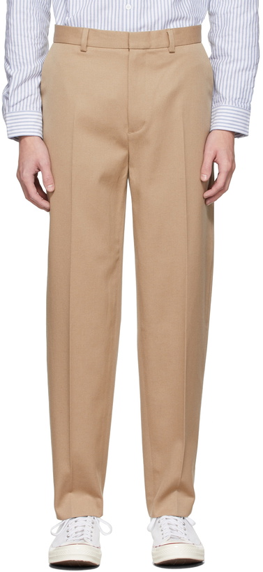 Photo: A.P.C. Beige Massimo Trousers